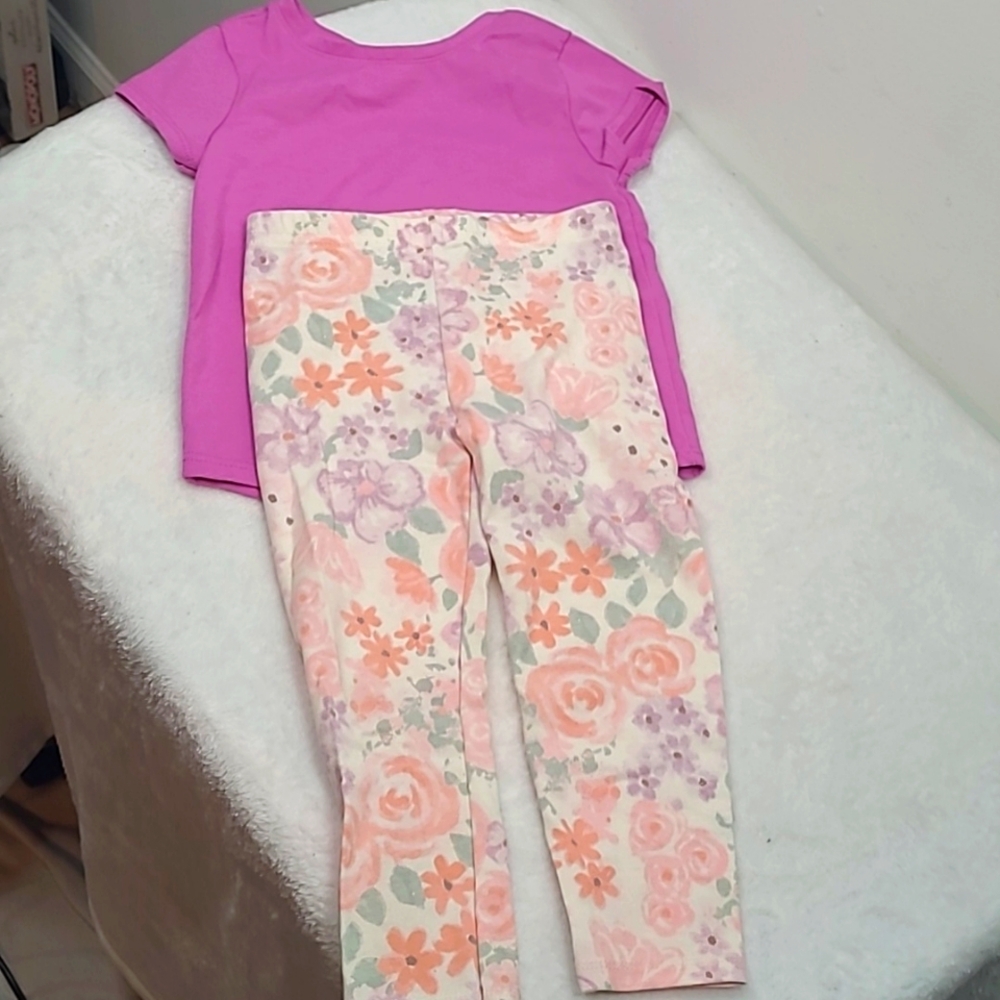 Garamimals Girls Pant Set 2T
